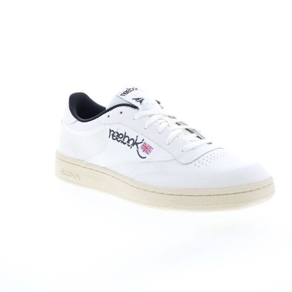 Reebok Mens Club C 85 White Shoes (NWT) - Picture 2 of 7